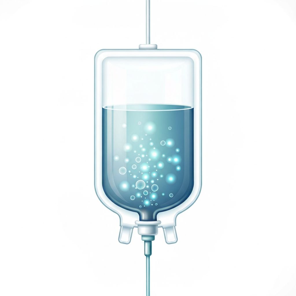 IV Supply Solution Bag